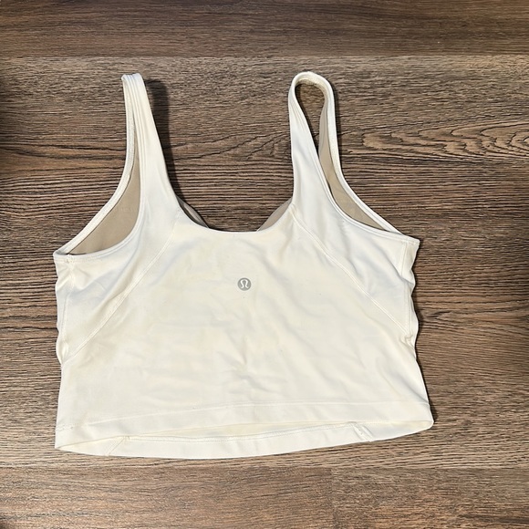 Lululemon Align Tank Top white & size 8 - Picture 2 of 3
